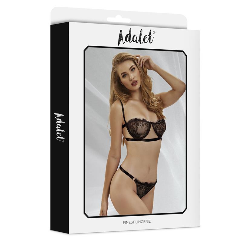 ADALET LINGERIE - MIA THONG AND BRA SET
