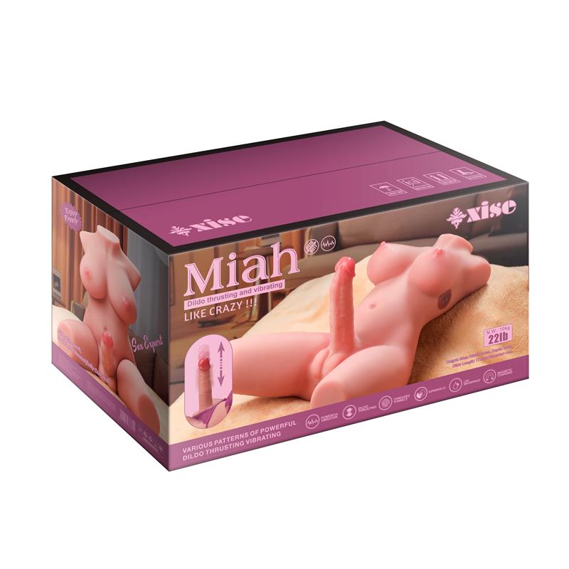 XISE - MIAH LADY BOY THRUSTING AND VIBRATING TORSO9.8 KG