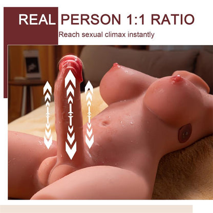 XISE - MIAH LADY BOY THRUSTING AND VIBRATING TORSO9.8 KG