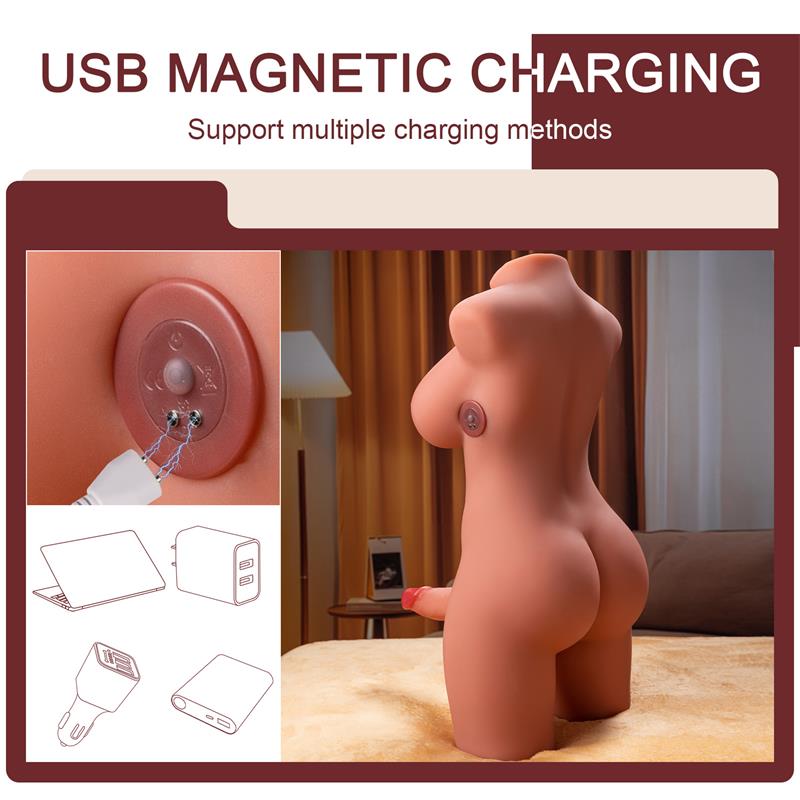 XISE - MIAH LADY BOY THRUSTING AND VIBRATING TORSO9.8 KG