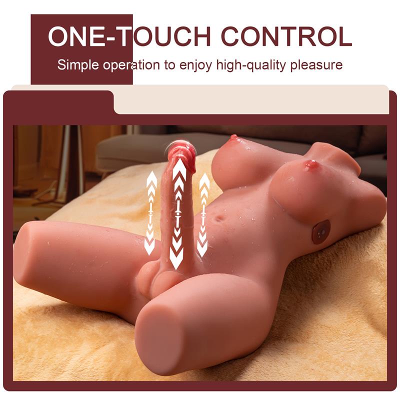 XISE - MIAH LADY BOY THRUSTING AND VIBRATING TORSO9.8 KG