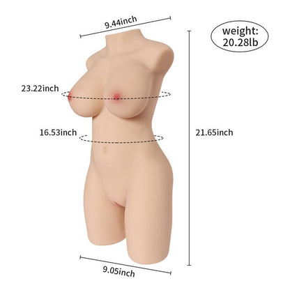 XISE - MIAH TORSO VAGINA AND ANUS 11 KG
