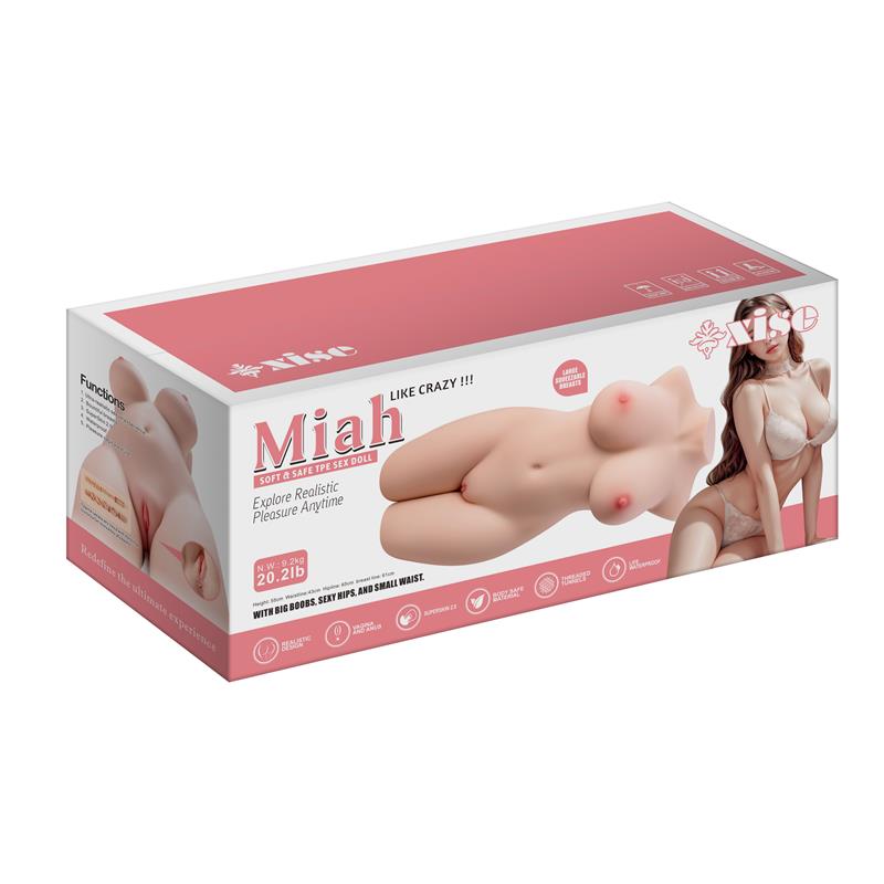 XISE - MIAH TORSO VAGINA AND ANUS 11 KG