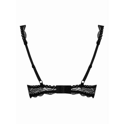 OBSESSIVE - MIAMOR BRA WITH QUARTER CUPS