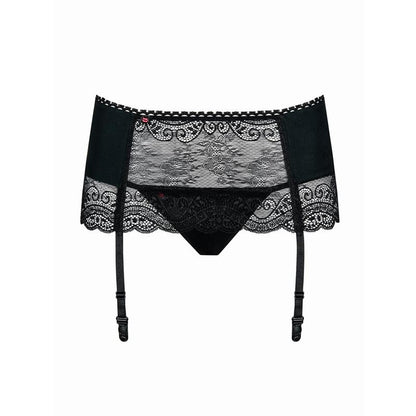 OBSESSIVE - MIAMOR GARTER BELT WITH THONG