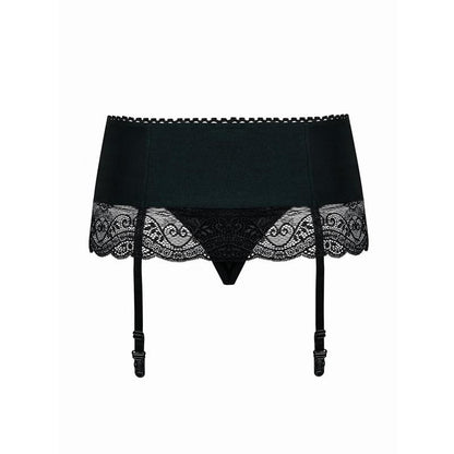 OBSESSIVE - MIAMOR GARTER BELT WITH THONG