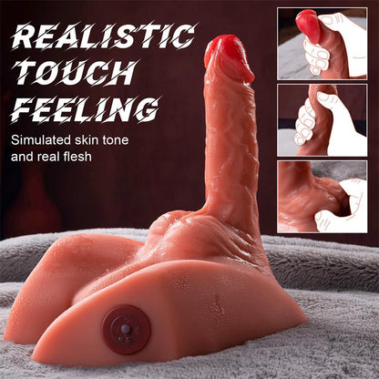 XISE - MICHAEL MASTURBATOR WITH THRUSTING AND VIBRATION 2.57 KG