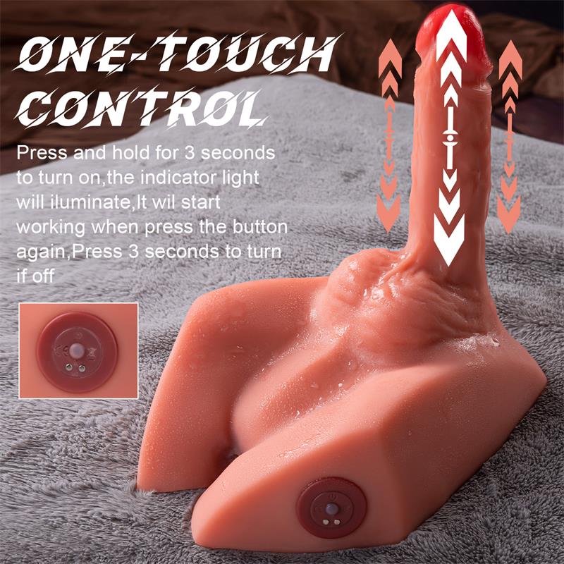 XISE - MICHAEL MASTURBATOR WITH THRUSTING AND VIBRATION 2.57 KG