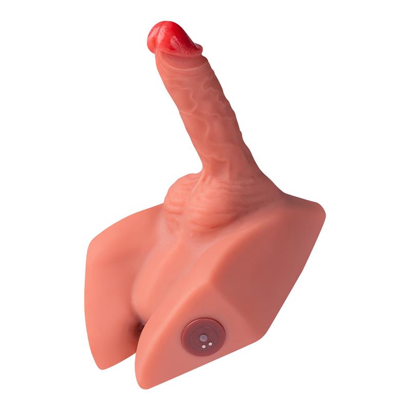 XISE - MICHAEL MASTURBATOR WITH THRUSTING AND VIBRATION 2.57 KG