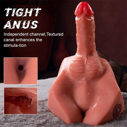 XISE - MICHAEL MASTURBATOR WITH THRUSTING AND VIBRATION 2.57 KG