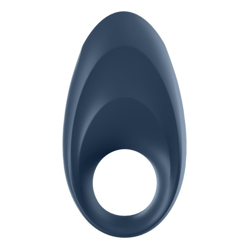 SATISFYER - MIGHTY ONE VIBRATING RING WITH APP BLUE