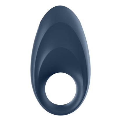 SATISFYER - MIGHTY ONE VIBRATING RING WITH APP BLUE