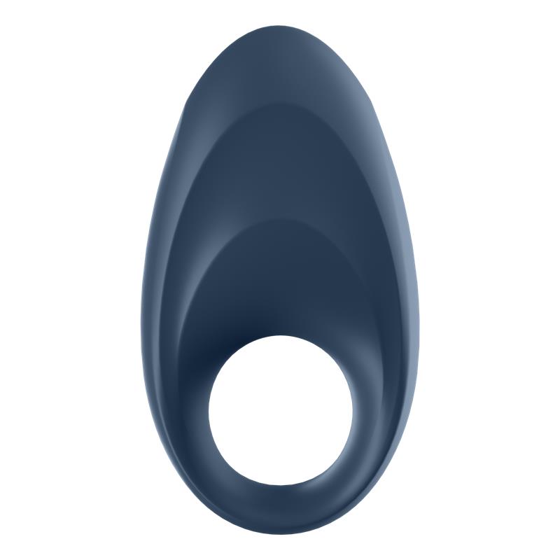 SATISFYER - ANILLO VIBRADOR MIGHTY ONE CON APP AZUL