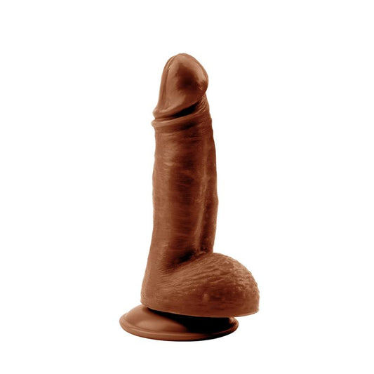CHISA - MIGHTY RAVAGE DILDO 7.9 - 20CM BROWN