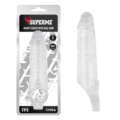CHISA - MIGHTY SLEEVE WITH BALL LOOP CLEAR