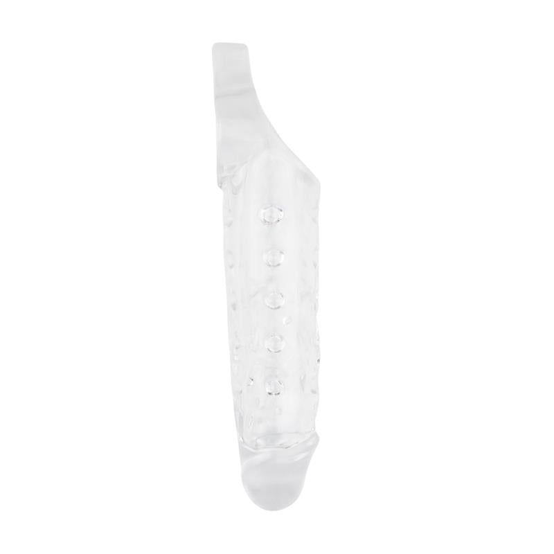 CHISA - MIGHTY SLEEVE WITH BALL LOOP CLEAR