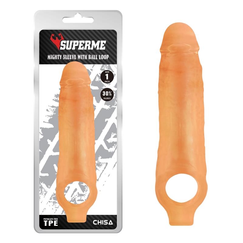 CHISA - MIGHTY SLEEVE WITH BALL LOOP FLESH