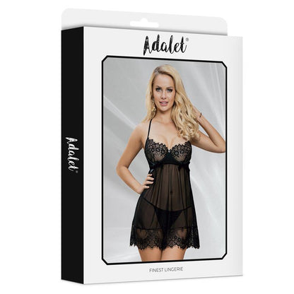 ADALET LINGERIE - MILA BREAST ADJUSTABLE BABYDOLL AND THONG