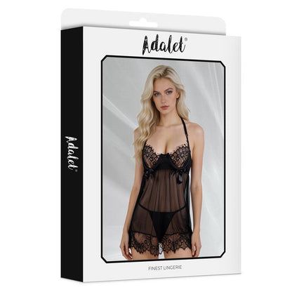 ADALET LINGERIE - MILA BREAST ADJUSTABLE BABYDOLL AND THONG