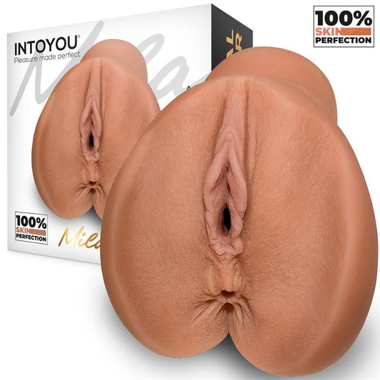 LIKETRUE - MILA SUPER REALISTIC VAGINA AND ANUS 765 GR