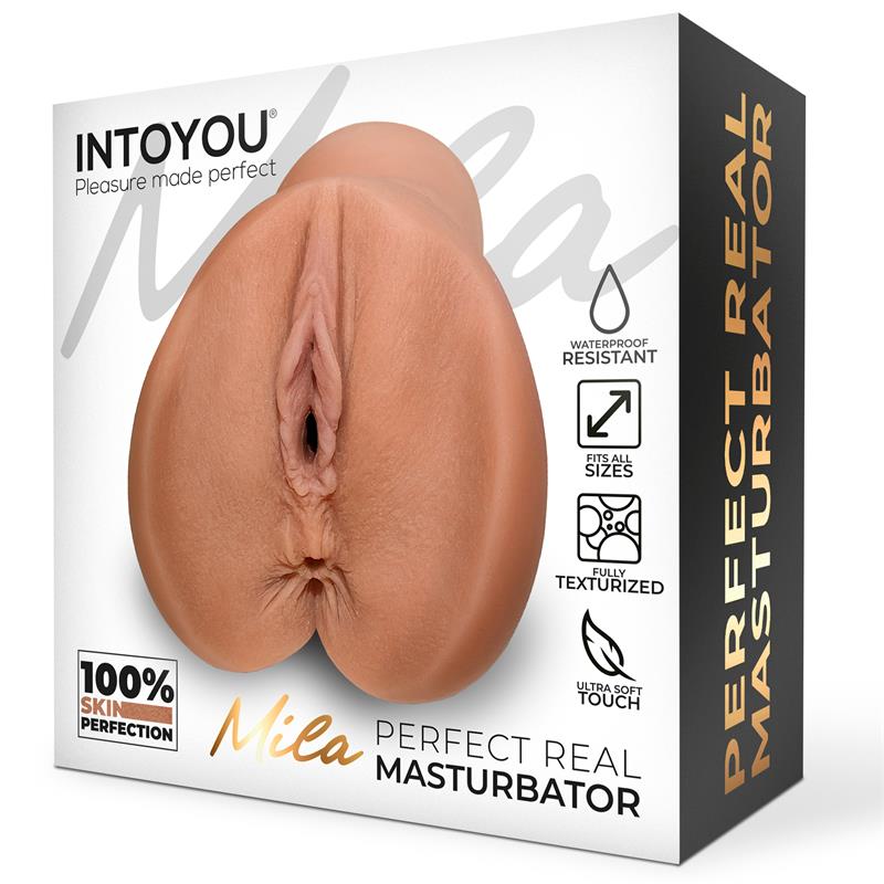 LIKETRUE - MILA SUPER REALISTIC VAGINA AND ANUS 765 GR