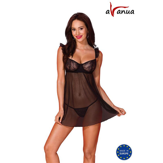 AVANUA - MILAGROS CHEMISE AND THONG