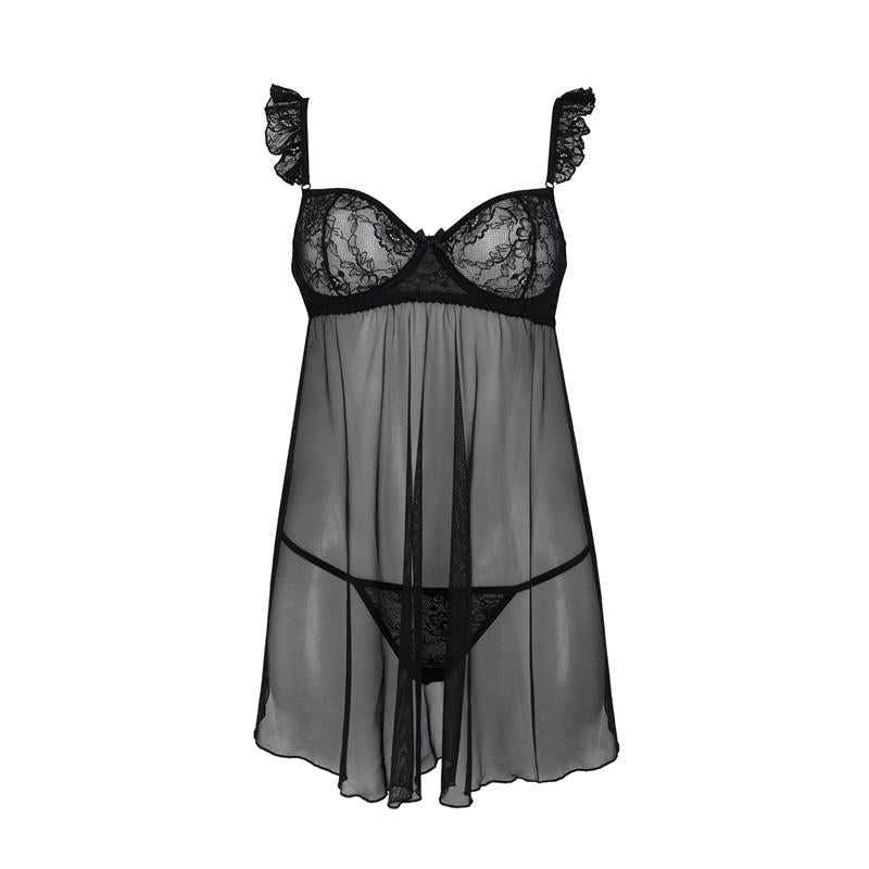 AVANUA - MILAGROS CHEMISE AND THONG