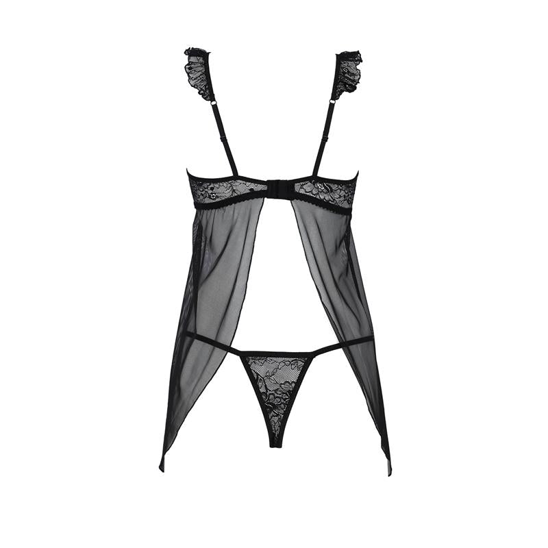 AVANUA - MILAGROS CHEMISE AND THONG