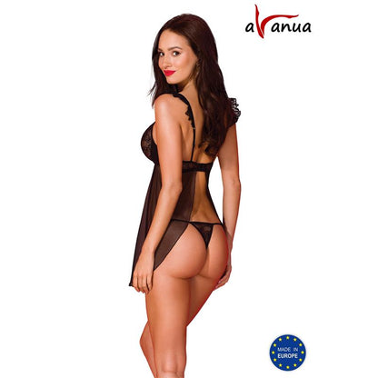 AVANUA - MILAGROS CHEMISE AND THONG