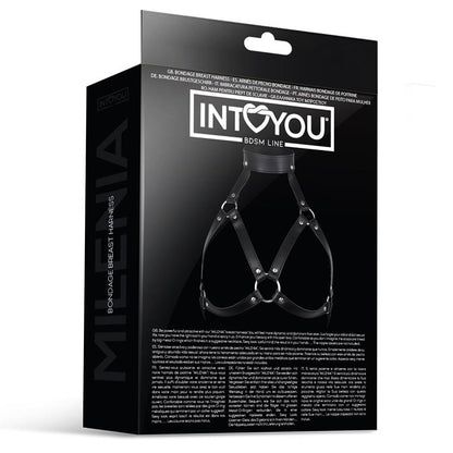 INTOYOU BDSM LINE - MILENIA BREAST HARNESS FOR BONDAGE