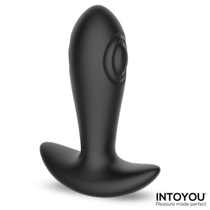 INTOYOU - MILTON DUAL TAPPING ANAL PLUG WITH REMOTE CONTROL