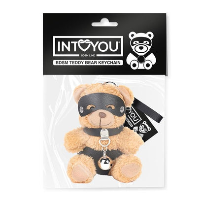 INTOYOU BDSM LINE - MIMI KEYCHAIN BDSM TEDDY BEAR WITH COLLAR AND BELL