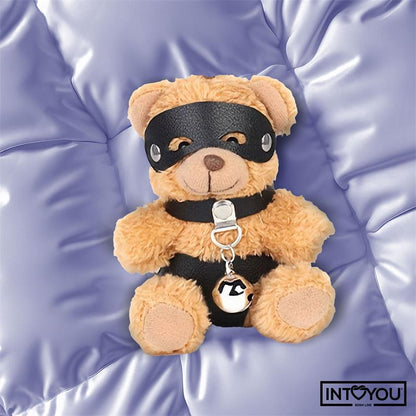 INTOYOU BDSM LINE - MIMI KEYCHAIN BDSM TEDDY BEAR WITH COLLAR AND BELL