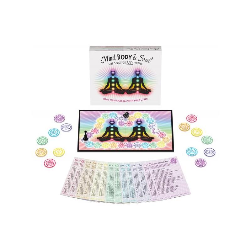 KHEPER GAMES - MIND BODY & SOUL (EN ES)
