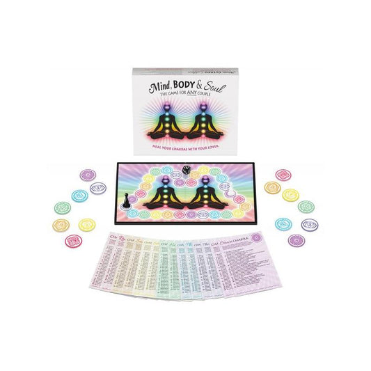 KHEPER GAMES - MIND BODY & SOUL (EN ES)