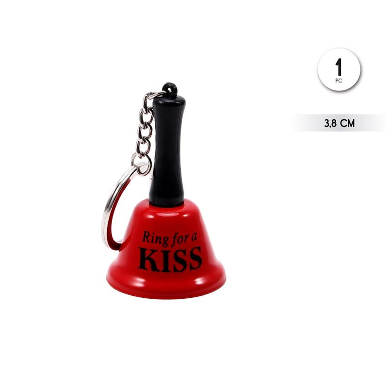 DIVERTY SEX - MINI BELL KEYCHAIN RING FOR A KISS