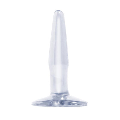 BASIX RUBBER WORKS - MINI BUTT PLUG CLEAR