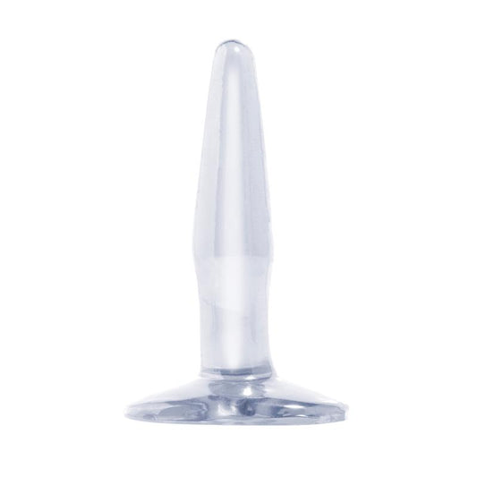BASIX RUBBER WORKS - MINI BUTT PLUG CLEAR
