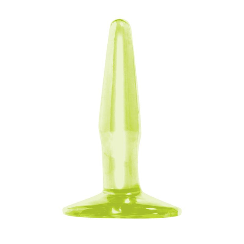 BASIX RUBBER WORKS - MINI BUTT PLUG GLOW IN THE DARK