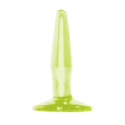 BASIX RUBBER WORKS - MINI BUTT PLUG GLOW IN THE DARK