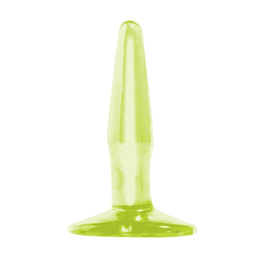 BASIX RUBBER WORKS - MINI BUTT PLUG GLOW IN THE DARK