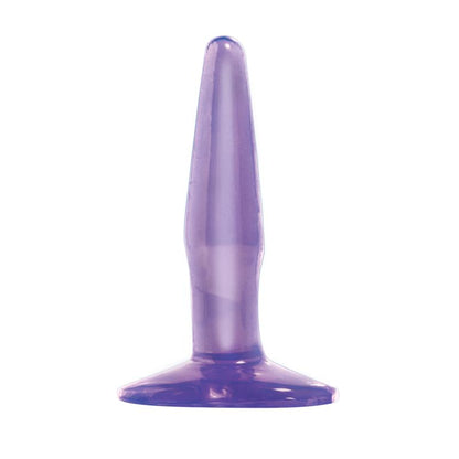 BASIX RUBBER WORKS - MINI BUTT PLUG PURPLE