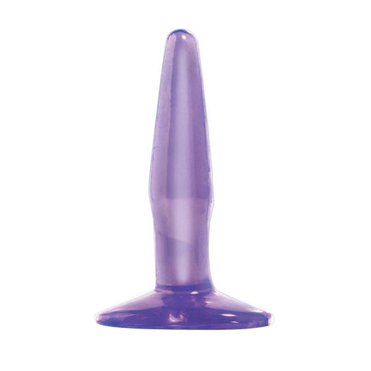 BASIX RUBBER WORKS - MINI BUTT PLUG PURPLE