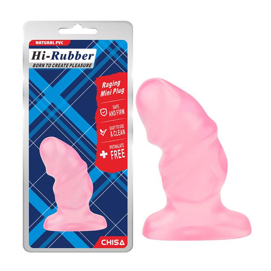 CHISA - MINI BUTT PLUG RAGING 3.6
