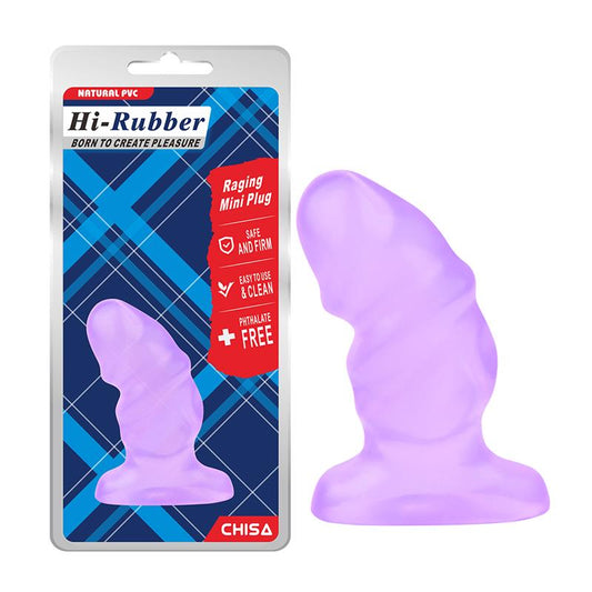 CHISA - MINI BUTT PLUG RAGING 3.6