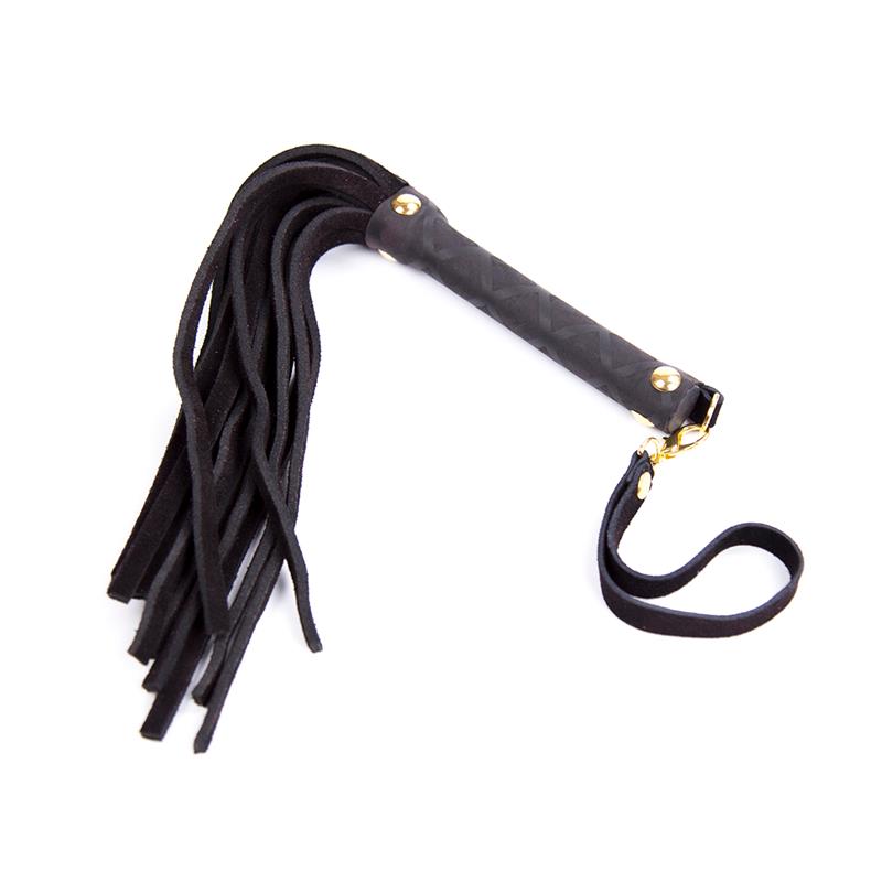 LATETOBED BDSM LINE - MINI FLOGGER 27 CM