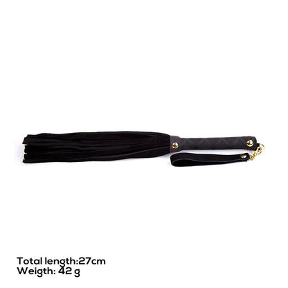 LATETOBED BDSM LINE - MINI FLOGGER 27 CM