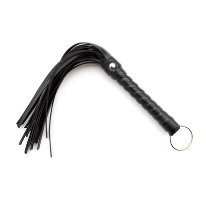 LATETOBED BDSM LINE - MINI FLOGGER 28 CM BLACK