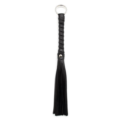 LATETOBED BDSM LINE - MINI FLOGGER 28 CM BLACK