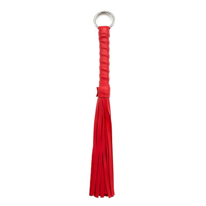 LATETOBED BDSM LINE - MINI FLOGGER RED